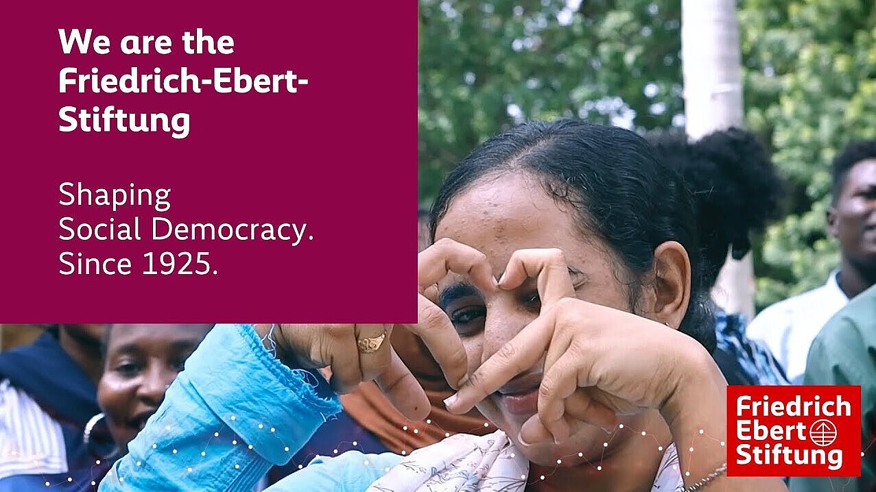 Picture shows We are the Friedrich-Ebert-Stiftung