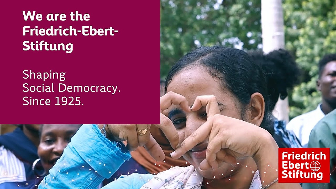 Picture shows We are the Friedrich-Ebert-Stiftung