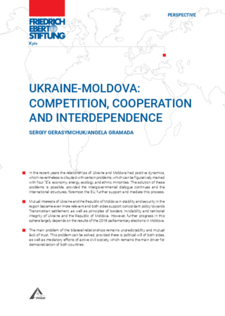 Ukraine-Moldova: competition, cooperation and interdependence