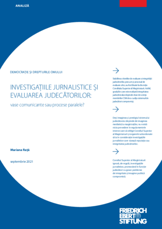 Investigaţiile jurnalistice şi evaluarea judecătorilor