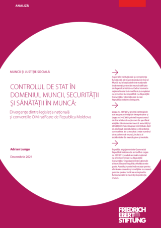 Controlul de stat în domeniul mundii, securităţii şi sănătăţii în muncă