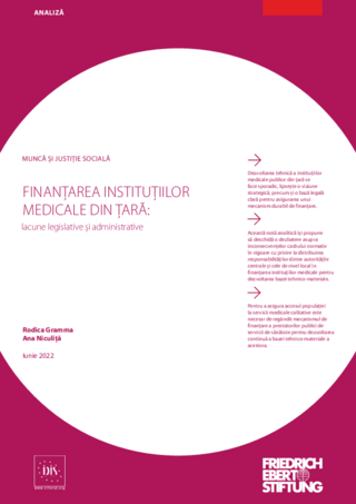 Finanţarea instituţiilor medicale din ţară