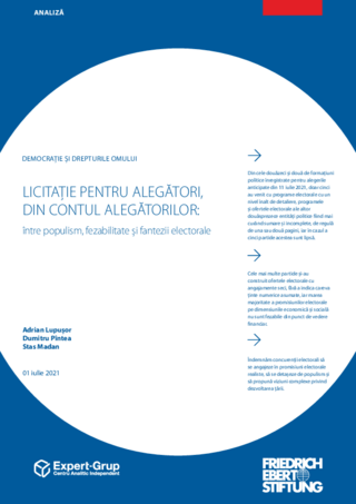 Licitaţie pentru alegători, din contul alegătorilor