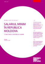 Salariul minim în Republica Moldova