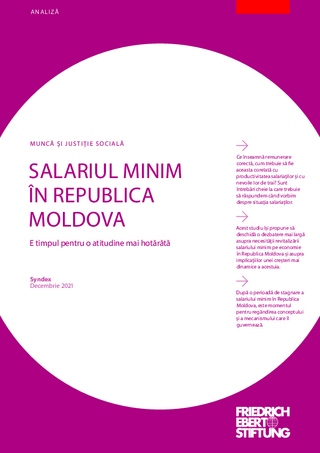 Salariul minim în Republica Moldova