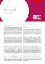 Moldova : trade union monitor