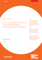 Fiscal and budgetary aspects of the reintegration of the Republic of Moldova