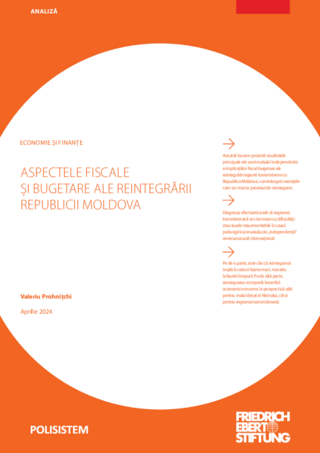 Aspectele fiscale şi bugetare ale reintegrării Republicii Moldova