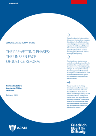 The pre-vetting phases